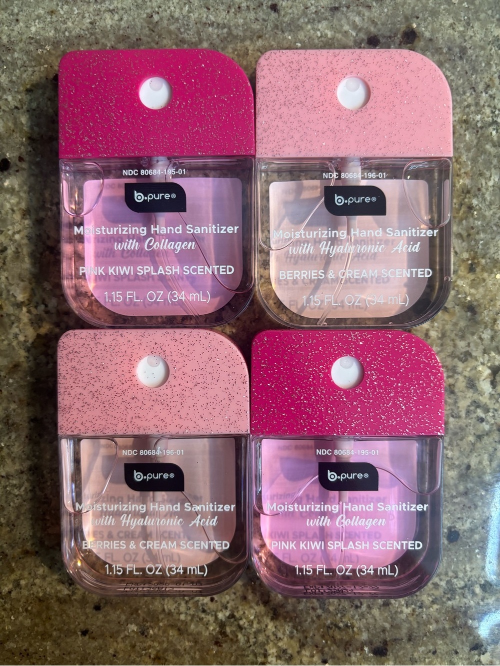 b.pure Moisturizing Hand Sanitizer bundle